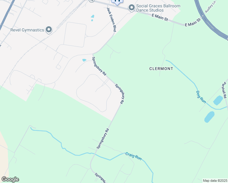 map of restaurants, bars, coffee shops, grocery stores, and more near 833 Mcguire Circle in Berryville
