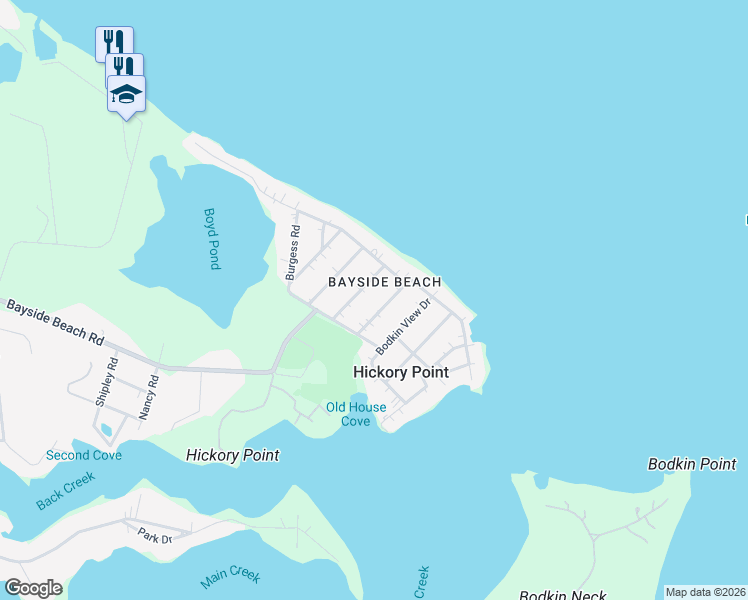 map of restaurants, bars, coffee shops, grocery stores, and more near 7814 Appletree Rd in Pasadena