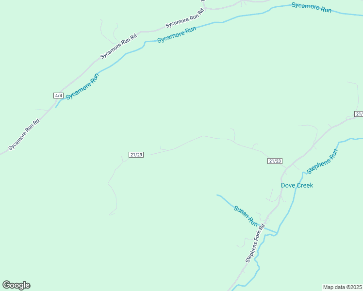 map of restaurants, bars, coffee shops, grocery stores, and more near Stevens Run - Right Fork in Wood County