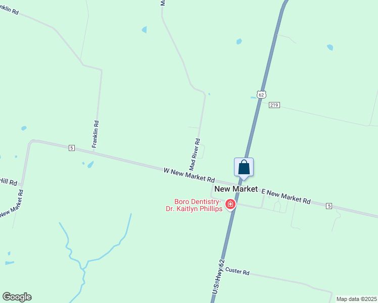 map of restaurants, bars, coffee shops, grocery stores, and more near 4651 Mad River Road in Hillsboro
