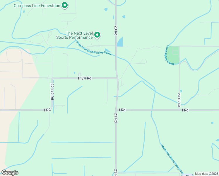 map of restaurants, bars, coffee shops, grocery stores, and more near 923 23 Road in Grand Junction