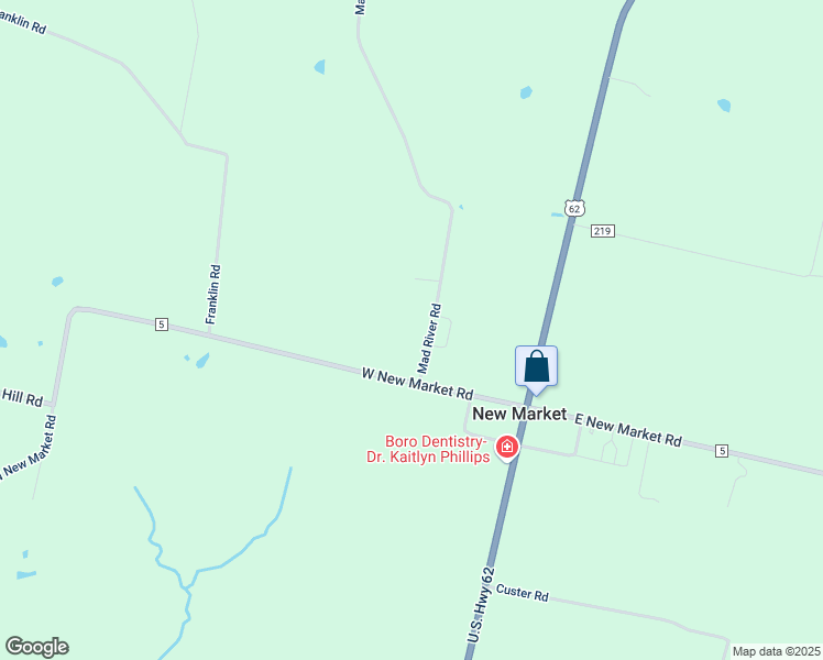 map of restaurants, bars, coffee shops, grocery stores, and more near 4651 Mad River Road in Hillsboro