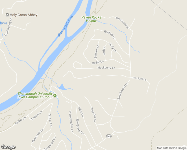 map of restaurants, bars, coffee shops, grocery stores, and more near 332 Hemlock Lane in Bluemont