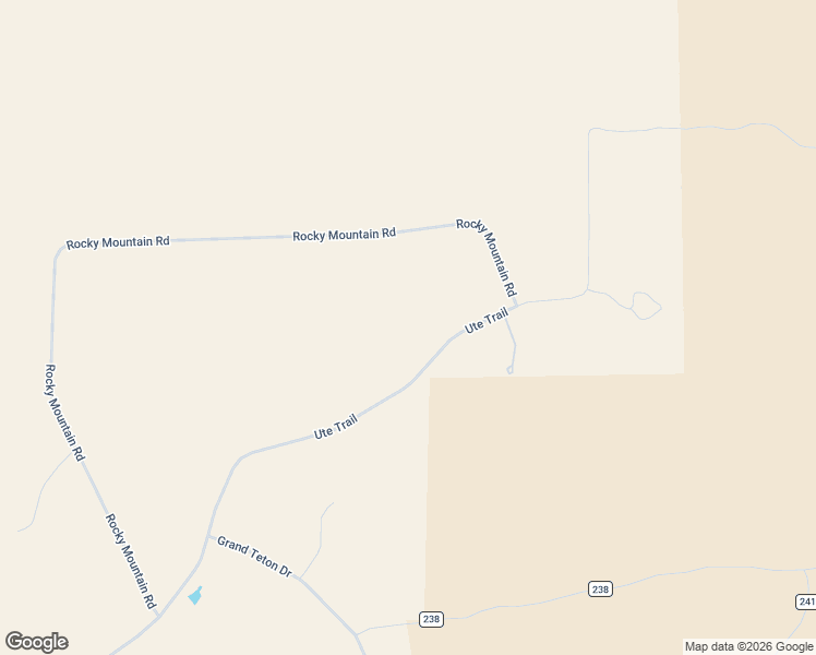 map of restaurants, bars, coffee shops, grocery stores, and more near 3440 Ute Trce in Lake George