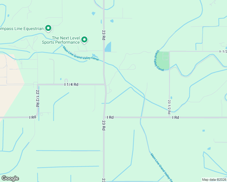 map of restaurants, bars, coffee shops, grocery stores, and more near 912 23 Road in Grand Junction