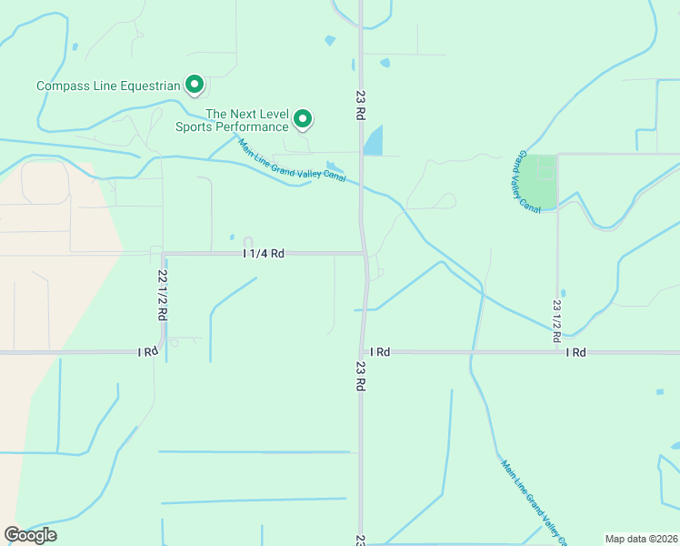 map of restaurants, bars, coffee shops, grocery stores, and more near 923 23 Road in Grand Junction