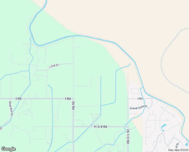map of restaurants, bars, coffee shops, grocery stores, and more near 924 Vista Court in Grand Junction