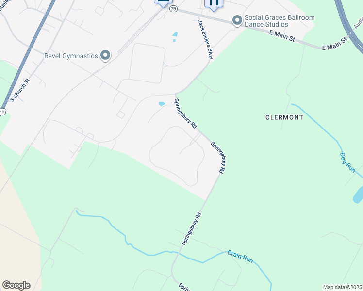 map of restaurants, bars, coffee shops, grocery stores, and more near 505 Burwell Court in Berryville