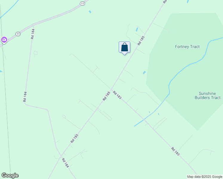 map of restaurants, bars, coffee shops, grocery stores, and more near 1299 Road 183 in Hartly