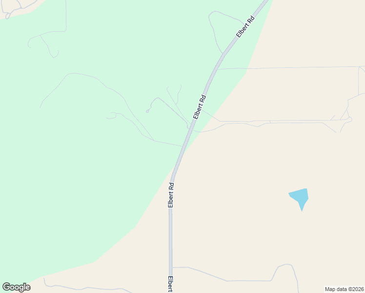 map of restaurants, bars, coffee shops, grocery stores, and more near 18653 Elbert Road in Peyton