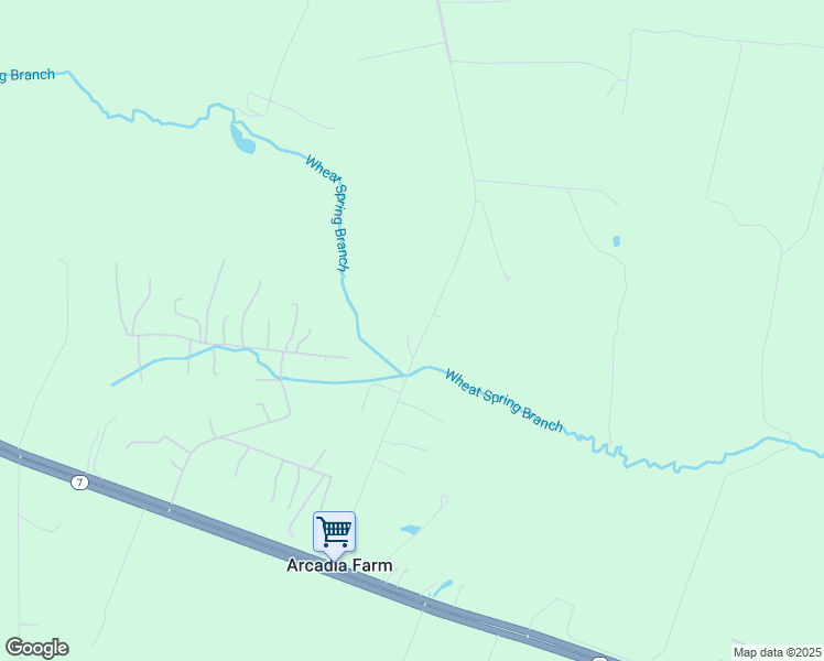 map of restaurants, bars, coffee shops, grocery stores, and more near 501 Shepherds Mill Road in Berryville
