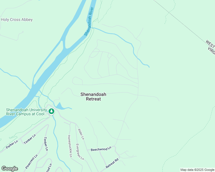map of restaurants, bars, coffee shops, grocery stores, and more near 249 Hackberry Lane in Bluemont