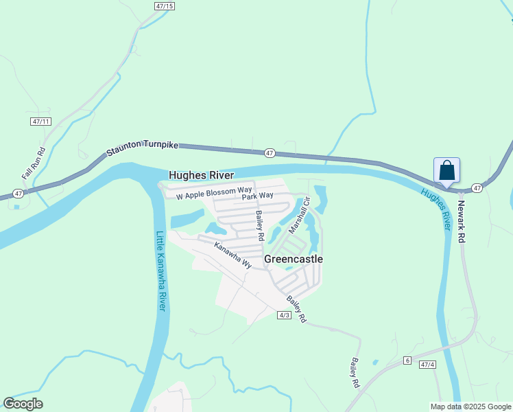 map of restaurants, bars, coffee shops, grocery stores, and more near 14 Chrystal Lake Way in Elizabeth