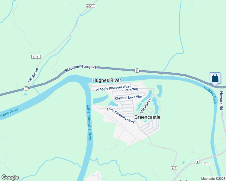 map of restaurants, bars, coffee shops, grocery stores, and more near 121 Treasure Island Way in Wirt