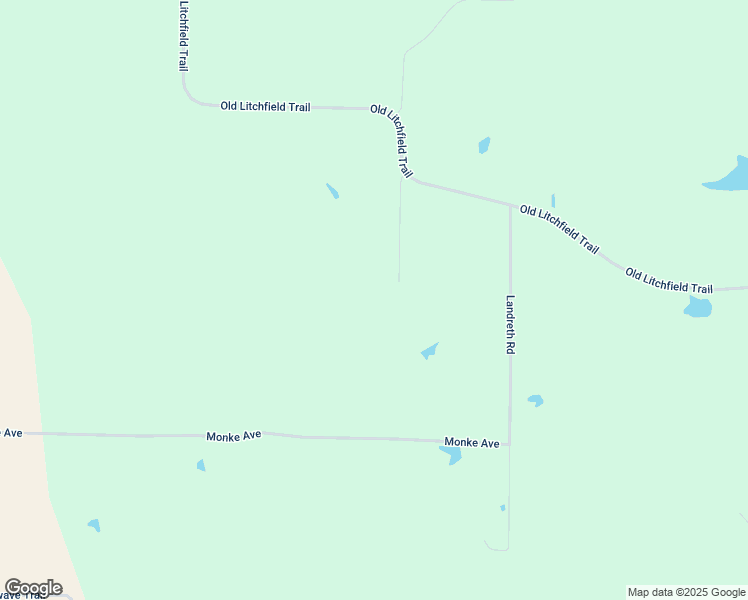 map of restaurants, bars, coffee shops, grocery stores, and more near 106 Oller Lane in Litchfield
