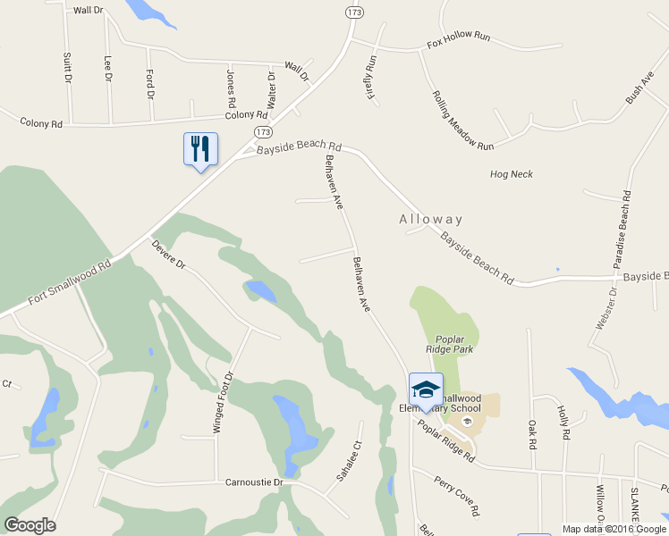 map of restaurants, bars, coffee shops, grocery stores, and more near 1695 Belhaven Woods Court in Pasadena