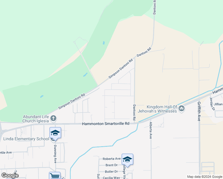 map of restaurants, bars, coffee shops, grocery stores, and more near 2139 Trevor Court in Marysville