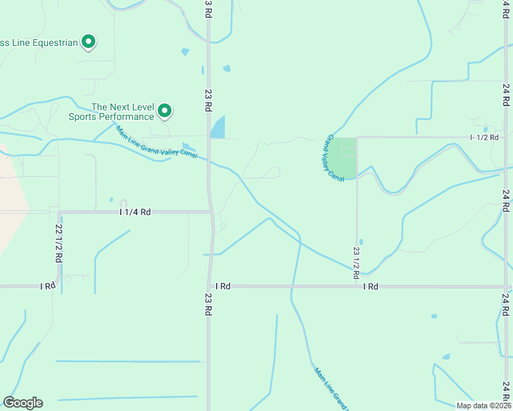 map of restaurants, bars, coffee shops, grocery stores, and more near 920 23 Road in Grand Junction