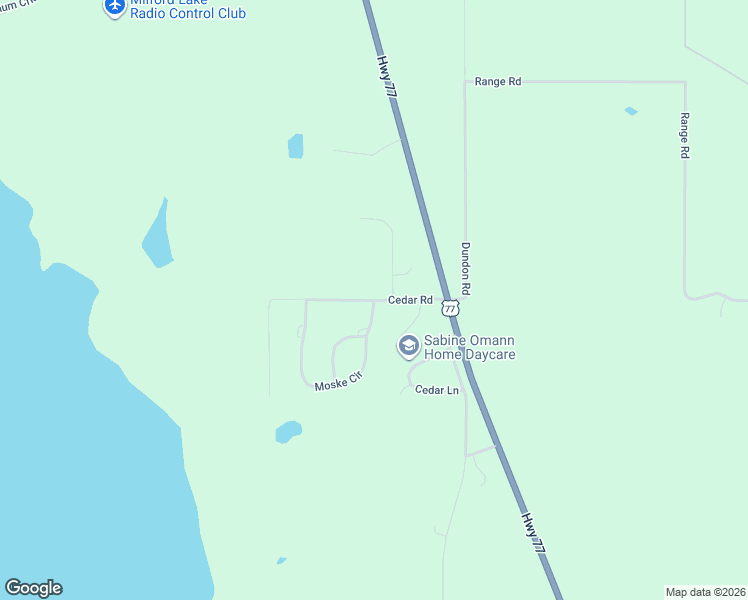 map of restaurants, bars, coffee shops, grocery stores, and more near 3422 Cedar Road in Milford