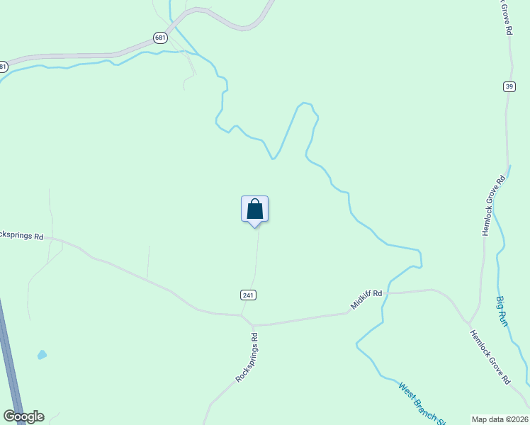 map of restaurants, bars, coffee shops, grocery stores, and more near 39522 Saint Clair Road in Pomeroy