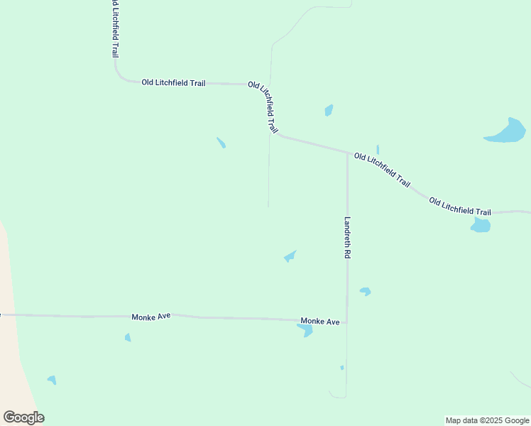 map of restaurants, bars, coffee shops, grocery stores, and more near 106 Oller Lane in Litchfield
