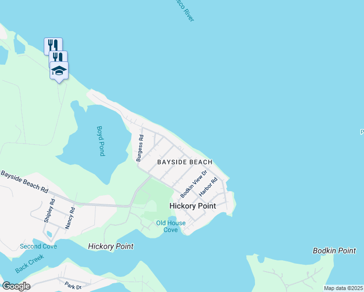 map of restaurants, bars, coffee shops, grocery stores, and more near 2218 Lake Drive in Pasadena