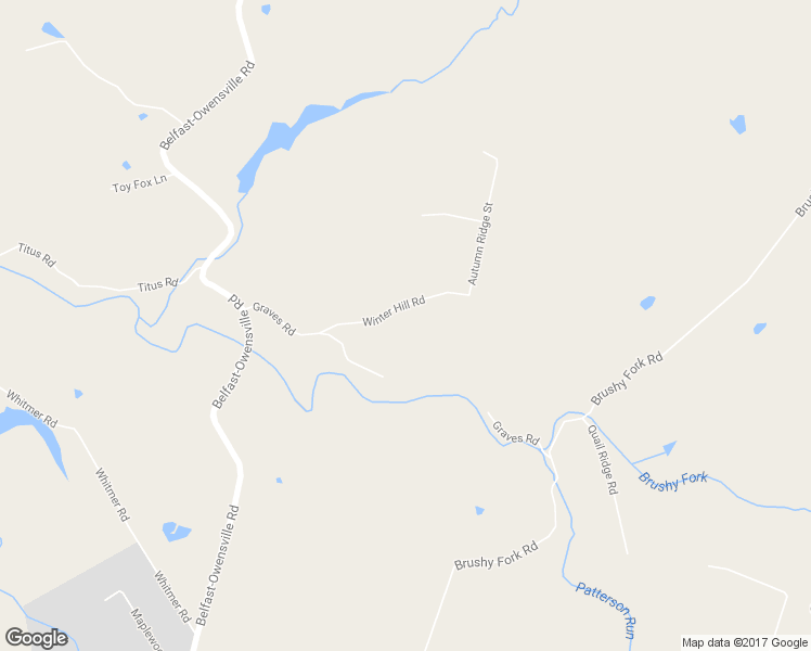 map of restaurants, bars, coffee shops, grocery stores, and more near 2490 Winter Hill Road in Batavia