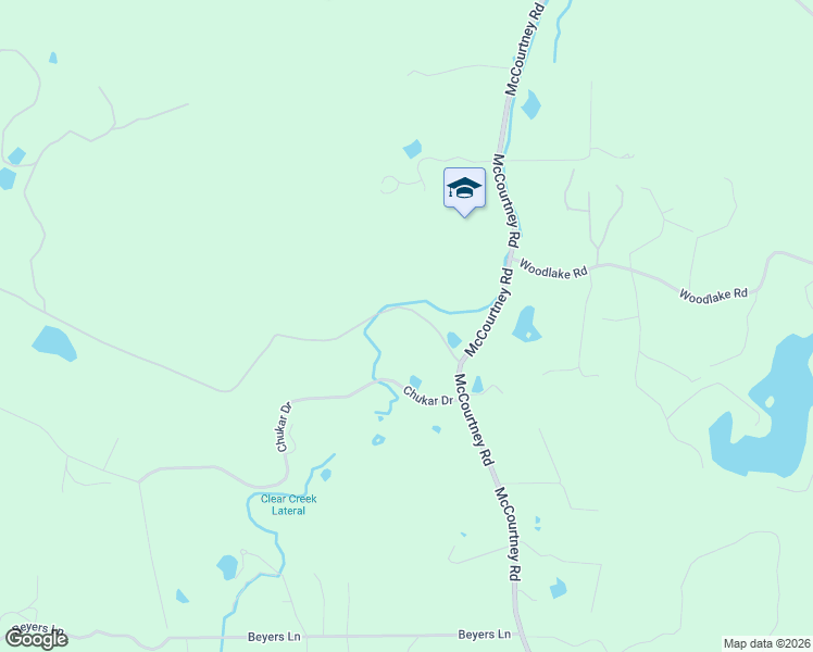 map of restaurants, bars, coffee shops, grocery stores, and more near 14511 Clear Creek Place in Grass Valley