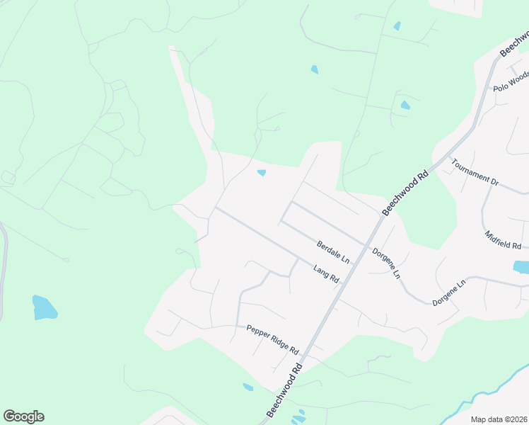 map of restaurants, bars, coffee shops, grocery stores, and more near 5035 Sanro Drive in Cincinnati