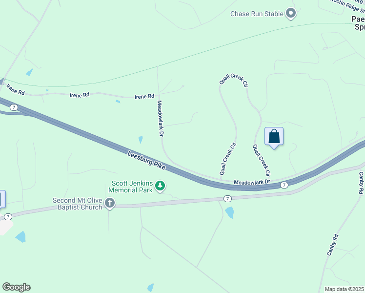 map of restaurants, bars, coffee shops, grocery stores, and more near 39550 Meadowlark Drive in Hamilton