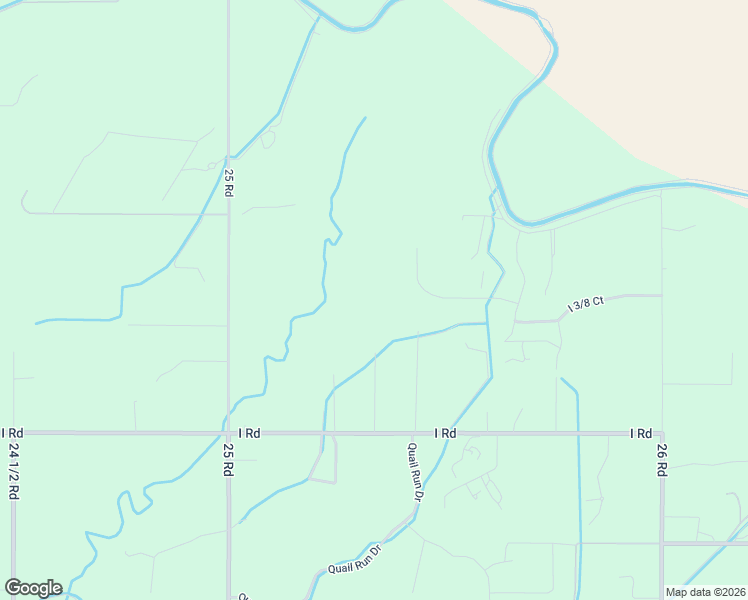 map of restaurants, bars, coffee shops, grocery stores, and more near 2536 I Road in Grand Junction