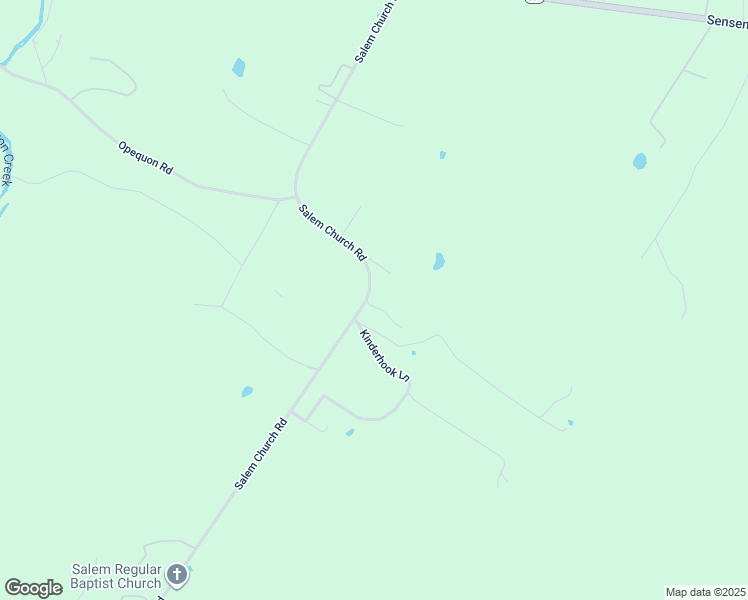 map of restaurants, bars, coffee shops, grocery stores, and more near 2168 Salem Church Road in Boyce