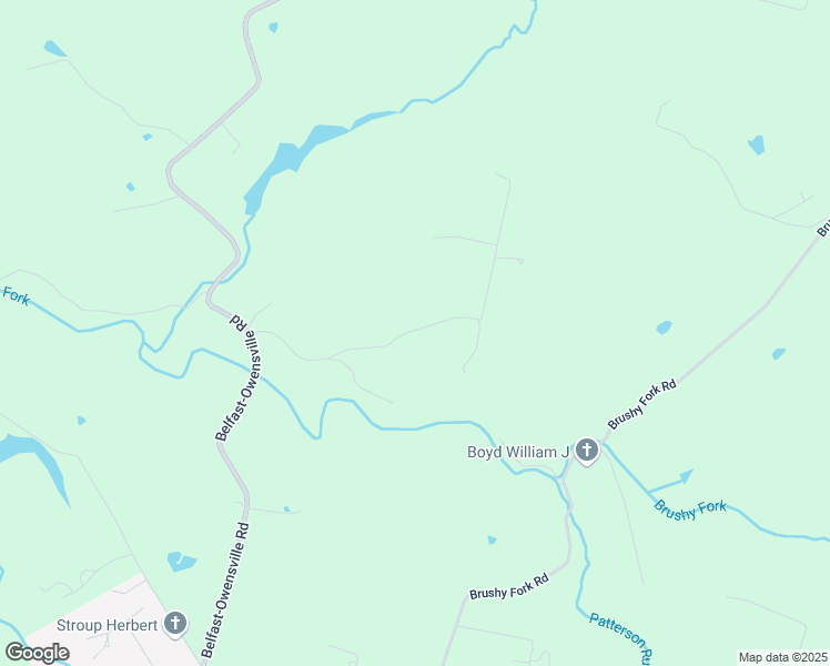 map of restaurants, bars, coffee shops, grocery stores, and more near 2490 Winter Hill Road in Batavia