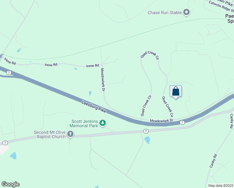 map of restaurants, bars, coffee shops, grocery stores, and more near 39550 Meadowlark Drive in Hamilton