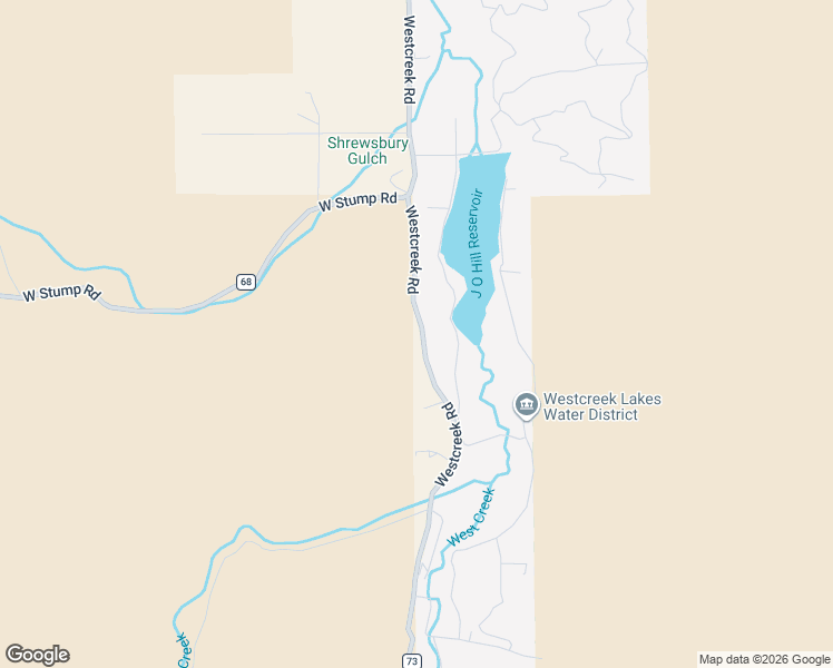 map of restaurants, bars, coffee shops, grocery stores, and more near 15421 Westcreek Road in Sedalia