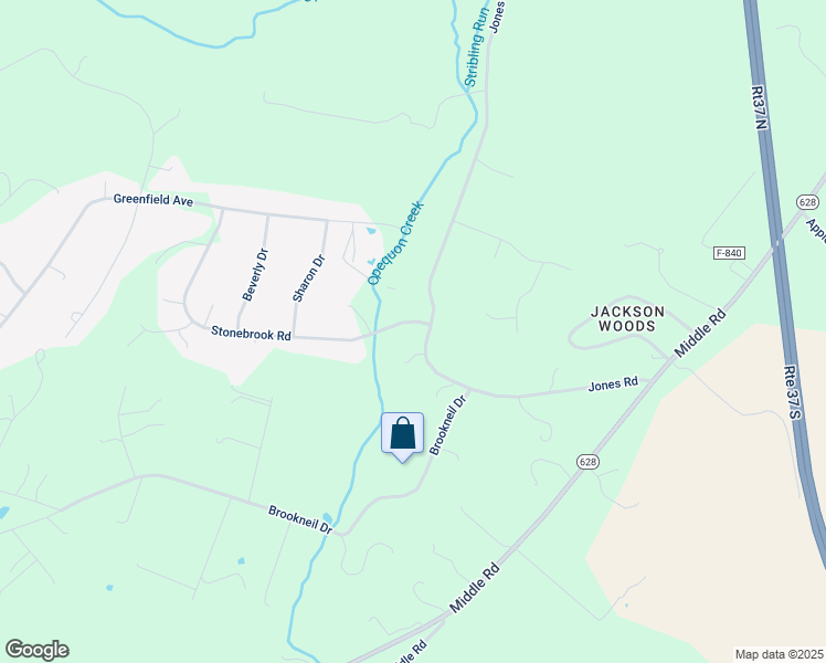 map of restaurants, bars, coffee shops, grocery stores, and more near 101 Stonebrook Road in Winchester