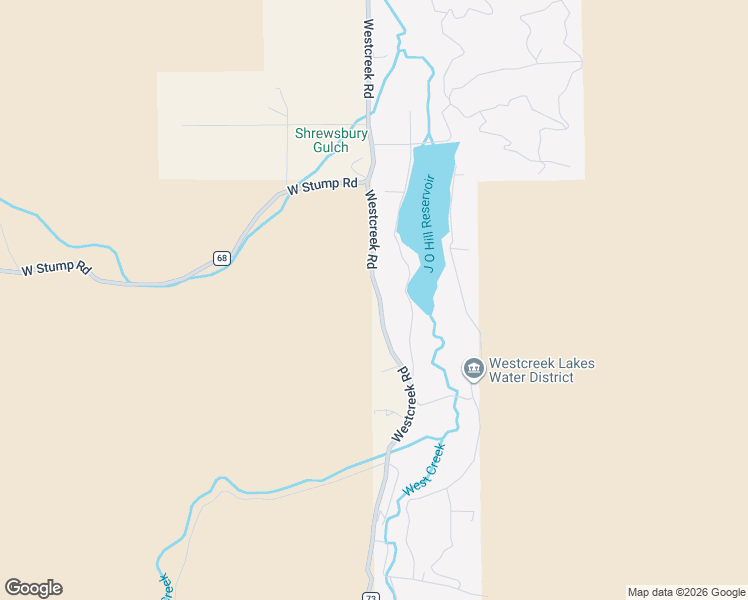 map of restaurants, bars, coffee shops, grocery stores, and more near 15421 Westcreek Road in Sedalia