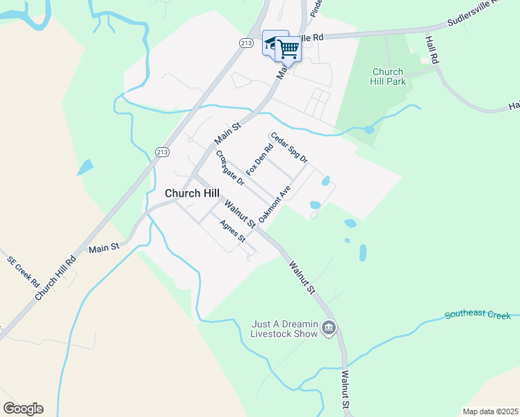 map of restaurants, bars, coffee shops, grocery stores, and more near 117 Oakmont Avenue in Church Hill