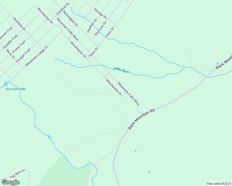 map of restaurants, bars, coffee shops, grocery stores, and more near 205 Winchester Drive in Winchester