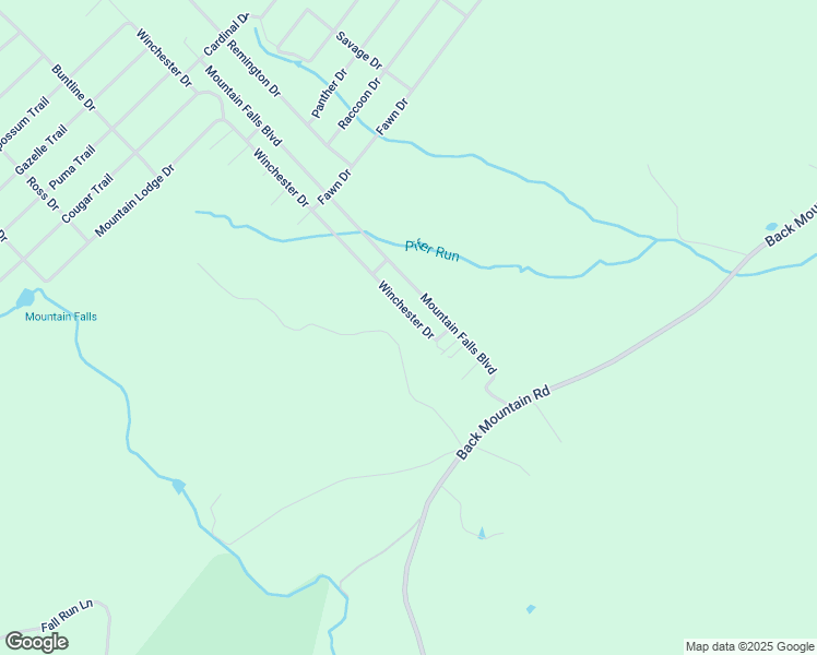 map of restaurants, bars, coffee shops, grocery stores, and more near 205 Winchester Drive in Winchester