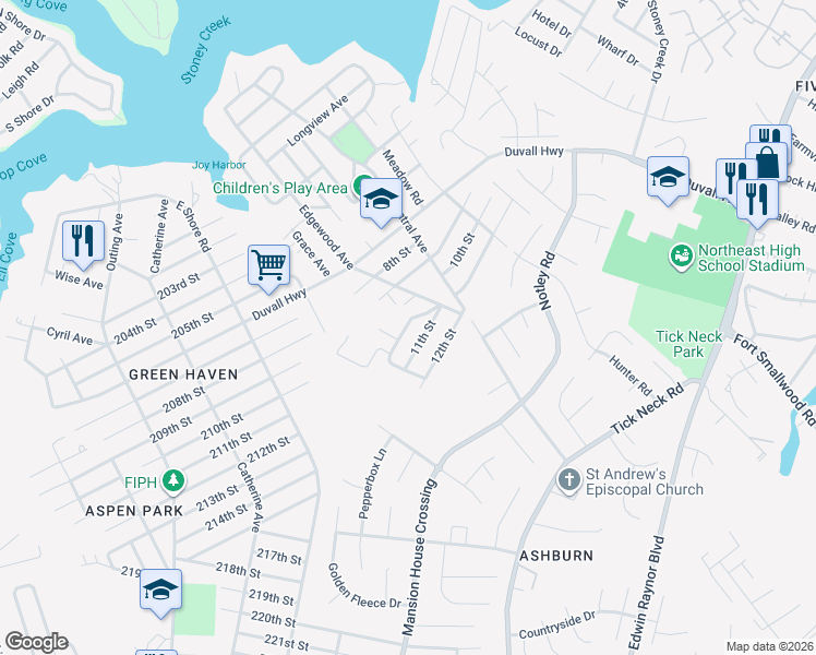 map of restaurants, bars, coffee shops, grocery stores, and more near 7788 Lakeland Avenue in Pasadena
