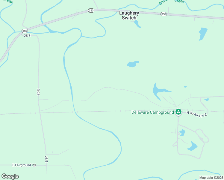 map of restaurants, bars, coffee shops, grocery stores, and more near E County Road 450 N in Milan