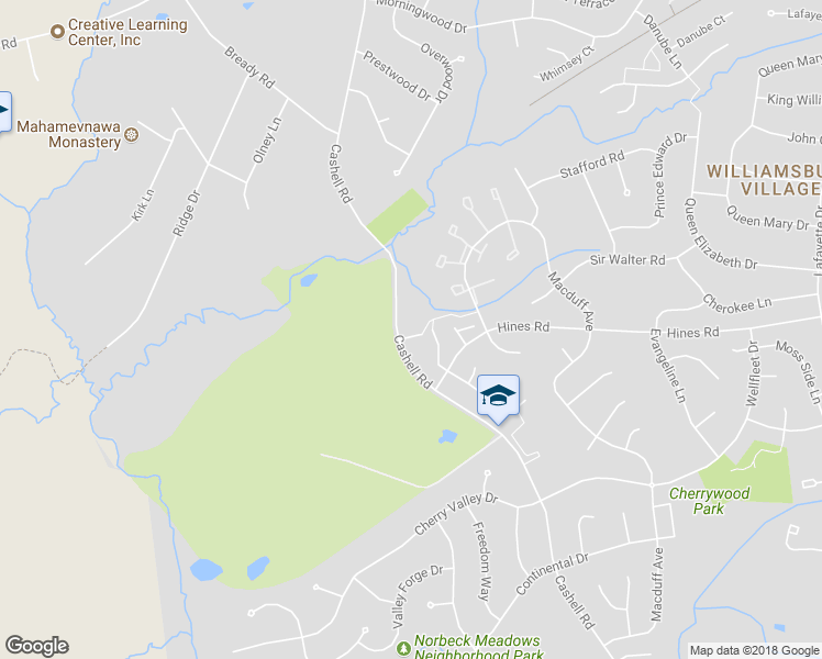 map of restaurants, bars, coffee shops, grocery stores, and more near 4511 Jenner Court in Olney