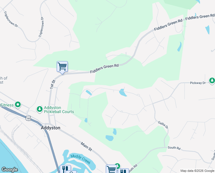 map of restaurants, bars, coffee shops, grocery stores, and more near 2782 Buckridge Drive in Cincinnati