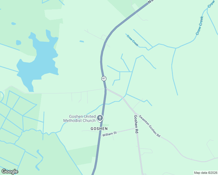 map of restaurants, bars, coffee shops, grocery stores, and more near 883 Goshen Road in Middle Township