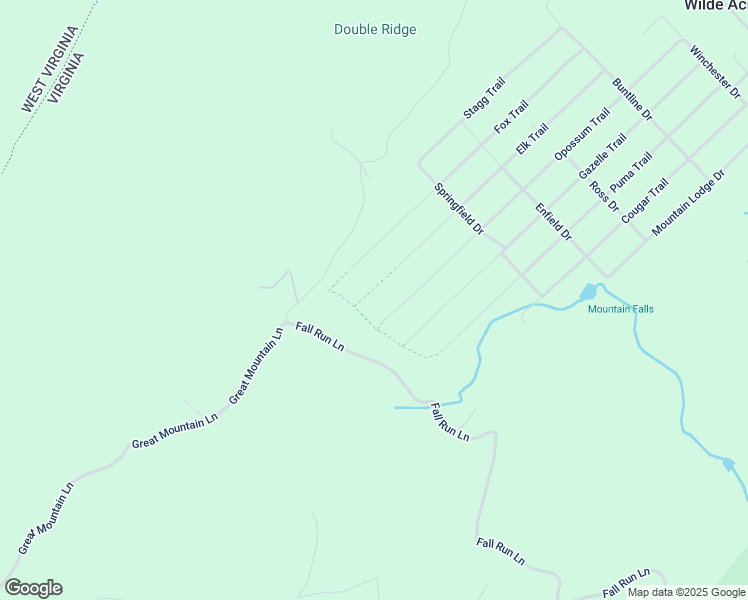 map of restaurants, bars, coffee shops, grocery stores, and more near 617 Elk Trail in Winchester