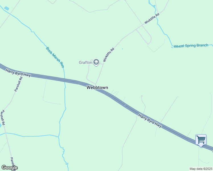 map of restaurants, bars, coffee shops, grocery stores, and more near Virginia 7 in Berryville