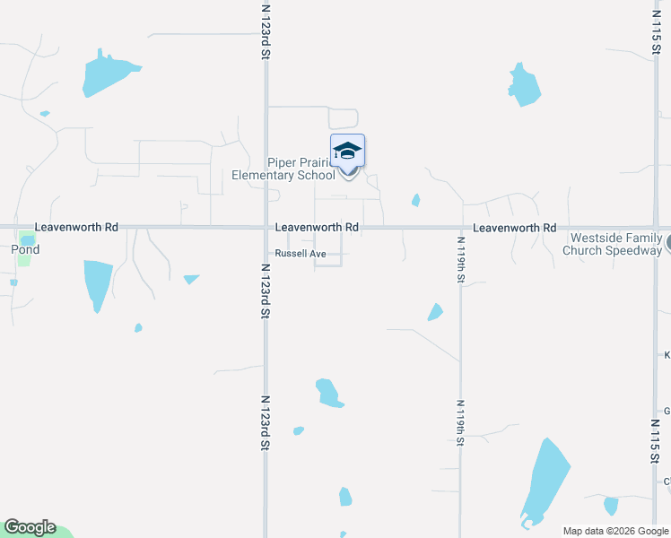 map of restaurants, bars, coffee shops, grocery stores, and more near 12111 Lathrop Avenue in Kansas City
