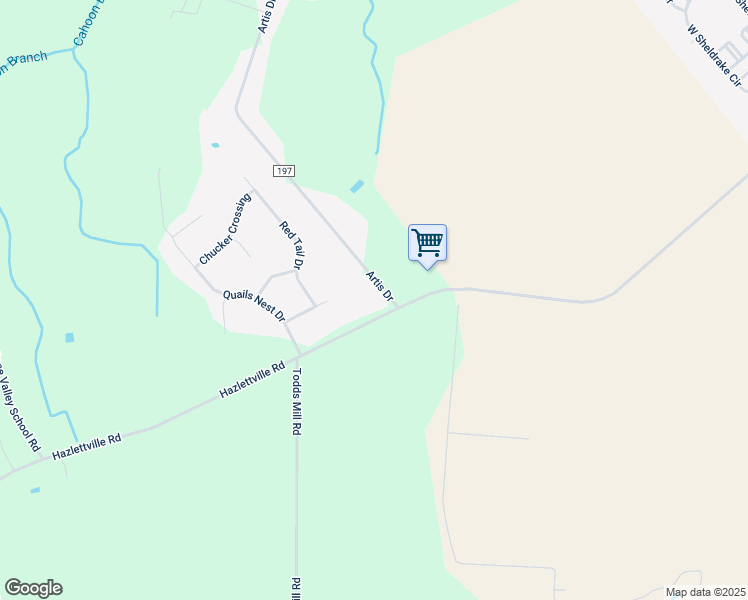 map of restaurants, bars, coffee shops, grocery stores, and more near 31 Artis Drive in Dover