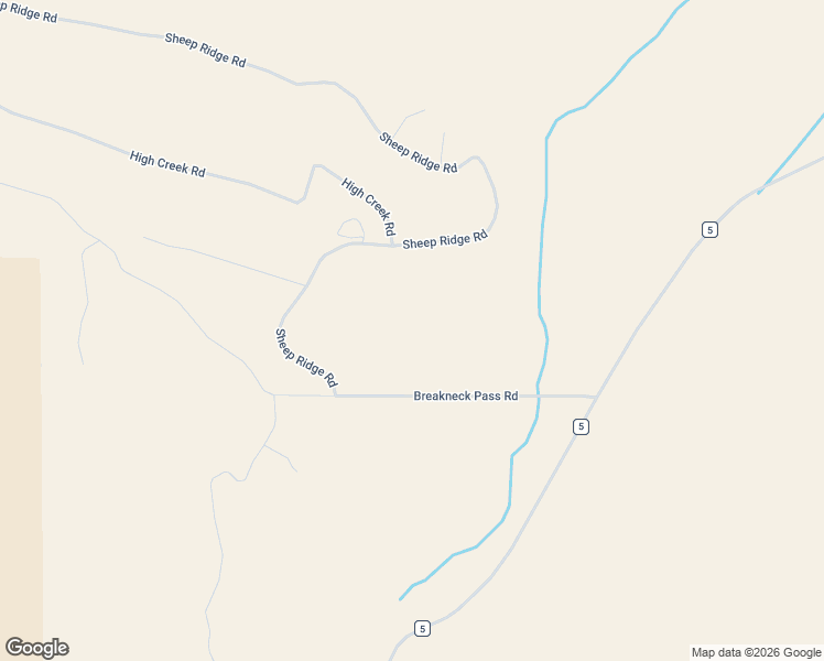 map of restaurants, bars, coffee shops, grocery stores, and more near 223 Breakneck Pass Road in Fairplay
